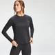 MP Damen Power Ultra Langarm T-Shirt — Schwarz