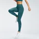 MP Damen Velocity reflektierende Leggings — Dunkles Blaugrün