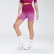 MP Damen Velocity Seamless Radlerhose — Deep Pink