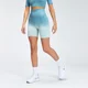 MP Damen Velocity Seamless Radlerhose — Ozean Blau