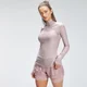 MP Damen Velocity 1/4 Reißverschluss-Top | Fawn | MP