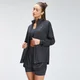 MP Damen Velocity Laufjacke — Schwarz