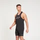 MP Herren Grafik-Lauf-Tanktop-Top — Schwarz