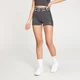 MP Curve Booty Short — Dark Carbon