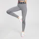 MP Curve Leggings für Damen — Hellgrau