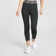 MP Curve 3/4-Leggings — Dark Vine Leaf