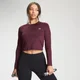 MP Damen Essentials Training Dry Tech Langarm Crop Top — Port