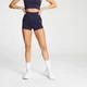 MP Damen Shape Nahtlose Booty Shorts — Navy