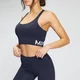 MP Essentials Trainings-Sport-BH für Damen — Navy