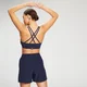 MP Essentials Training Control Sport-BH für Damen — Navy