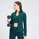 MP Damen Power Netz Jacke — Deep Teal