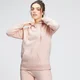 MP Essentials Kapuzenpulli für Damen — Hellrosa