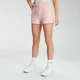 MP Essentials Lounge Shorts für Damen — Hellrosa