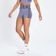MP Curve Booty Short — Galaxy Blau