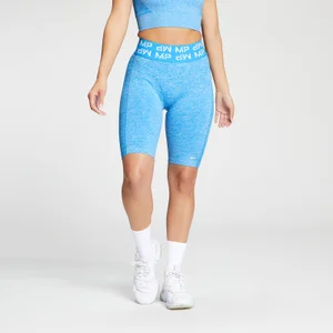 MP Damen Curve Radlerhose — Hellblau - Size M