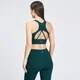 MP Damen Power Longline Sport-BH — Deep Teal