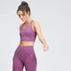 MP Damen Power Longline Sport-BH — Orchidee