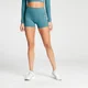MP Damen Power Booty Shorts — Ozeanblau