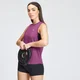 MP Damen Essentials Trainingshirt mit tiefem Armausschnitt — Orchidee