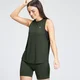 MP Damen Essentials Trainingshirt mit tiefem Armausschnitt — Vine Leaf