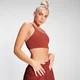 MP Damen Trainings-Sport-BH mit Racerback — Rust