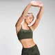 MP Damen Trainings-Sport-BH mit Racerback — Vine Leaf