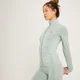 MP Damen Composure Jacke mit durchgehendem Reißverschluss — Cactus