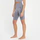 MP Damen Composure nahtlose Radlerhose — Galaxy Blau