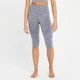 MP Damen Composure Nahtlose Capri Leggings — Galaxy Blau