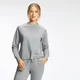 MP Damen Composure Rundhals-Sweatshirt — Chrom