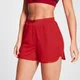 MP Damen Engage leichte Trikotshorts — Danger/Schwarz