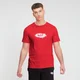MP Herren kreidefarbene Grafik Kurzarm-T-Shirt — Danger
