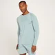 MP Men's Linear Mark Graphic Training Long Sleeve T-Shirt — Eisblau
