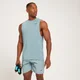 MP Men's Linear Mark Graphic Training Tank Top — Eisblau