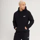 MP Herren Fade-Grafik Kapuzenpulli — Schwarz