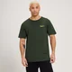 MP Herren Fade-Grafik Kurzarm T-Shirt — Dunkelgrün