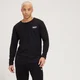 MP Herren Fade-Grafik Langarm-Trainingsshirt — Schwarz