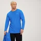 MP Herren Fade-Grafik Langarm-Trainingsshirt — True Blue
