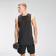 MP Herren Repeat Grafik Trainings-Tanktop Top — Schwarz