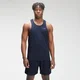 MP Herren Repeat Mark-Grafik Trainings-Tanktop mit Ringerrücken | Petrol Blue | MP