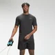 MP Herren Repeat Mark-Grafik Kurzarm-Trainings-T-Shirt — Schwarz
