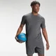 MP Herren Repeat Mark Grafik KurzarmTrainings-T-Shirt — Carbon