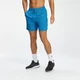 MP Herren Graffiti Grafik Trainingsshorts — Hellblau
