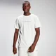 MP Men's Mini Mark Graphic Short Sleeve T-Shirt - Light Grey Marl