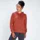 MP Training Kapuzenpulli für Damen — Rust