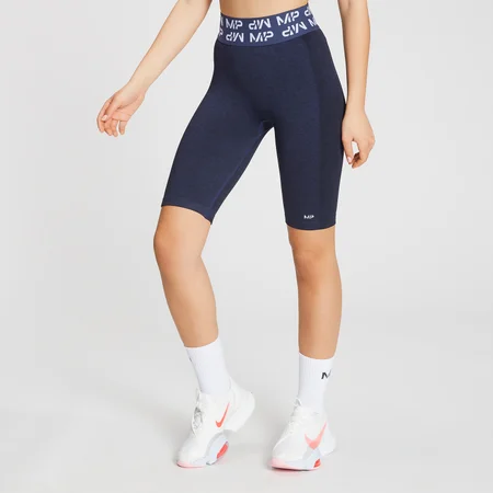 MP Damen Curve Radlerhose — Galaxy Blau