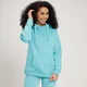 MP Damen Fade-Grafik Kapuzenpulli — Pulverblau
