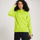 MP Damen Fade-Grafik Kapuzenpulli — Limette