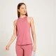 MP Women's Linear Mark Training Racer Back Vest — Frosted Berry