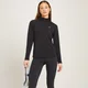 MP Women's Linear Mark Training 1/4 Zip Top — Schwarz